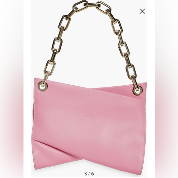 Loubitwist Chain Leather Shoulder Bag ❤️❤️❤️Brand New Never Used❤️❤️❤️ - Picture 2 of 8